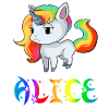 Unicorn Alice