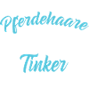 Tinker Pferde Glitzer Geschenk