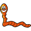 Earthworm worm