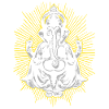 éléphant spirituel Religion Ganesha