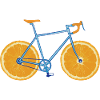 Bicycle ORANGE