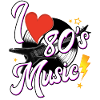 I love 80s music
