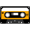 Music cassette design gift