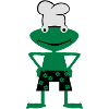 Cooking frog