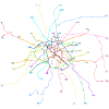 Plan métro Paris