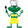 Cook frog