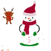 christmas snowman