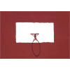 Basketball hoop red sport