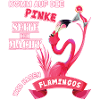 Wir haben Flamingos