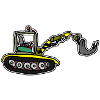 Backhoe, by Axel Ville