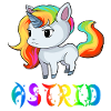 Einhorn Astrid