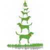 Labbi Weihnachtsbaum