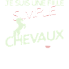 CHEVAL - une fille simple
