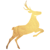 Goldener Hirsch