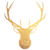 Goldener Hirsch