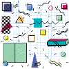 Eldram's Eighties Abstract 01