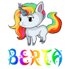 Einhorn Berta