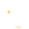 Piepmatz Weissgelb