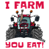 I farm you eat case