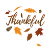 Dankbarer Herbst-Erntedankfest-Geschenk-Fall-Liebe