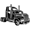 Truck / Truck 02_black white