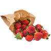 fraises fraises veggie légumes fruits60