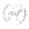 Cheval finlandais gris