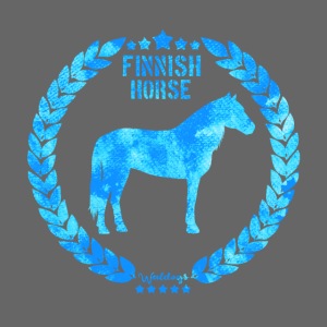 Finnish Horse Army Blue
