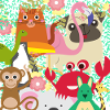 Bunte Tierwelt!