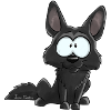 I am Black German Shepherd