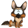 I am German Shepherd tawny2