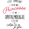 princesse et ophtalmologue
