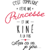 Princesse et Kiné