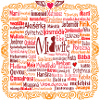 Midwife in 76 languages