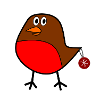 Christmas Robin