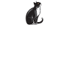 Smoking Cat cadeau Fun