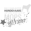 Mops Glitzer