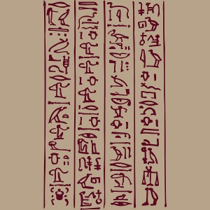 Kursiv-Hieroglyphen