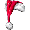 COLLIE with hatches Christmas