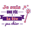 la fée pas chier,humour,princesse,message,connasse