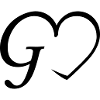 Lettera di cuore G