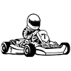 Go-Kart / Go-Cart 01_black white