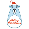Weihnachtsbär