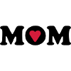 I love mom