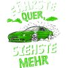 Fährste Quer siehste Mehr