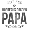 Stolzer Bordeaux Doggen Papa