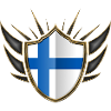 Finlande crête de drapeau 014