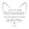 Katzenhaare Geschenk