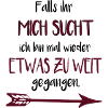 Falls ihr mich sucht