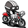 Caferacer Helmet
